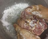 รูปขั้นตอนการทำที่ 1 ของ กระเพาะหมูตุ๋นพริกไทย สูตรจีนแคะ (ฮากกา)