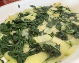 Une image de l'étape 4 de Gratin de blettes au pesto.