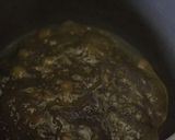 A picture of step 1 of Ginger jam fudge.