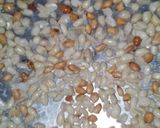 A picture of step 1 of Peanutella.