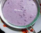 A picture of step 2 of Purple Sweet Potato Steamed Layer Cake (Bánh Da Lợn Khoai Lang Tím) 💜.