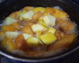 Foto del paso 1 de la receta: Mermelada de durazno-manzana
