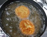 A picture of step 6 of Pizza packet patties.