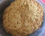 A picture of step 2 of Salted Vermicelli.