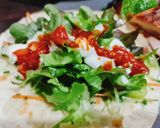 รูปขั้นตอนการทำที่ 1 ของ Kebab garlic sauce