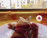 A picture of step 4 of Beetroot Sandwich.