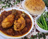 عکس مرحله 9 از دستور خورشت آلو مازندرانی 😋