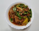 รูปขั้นตอนการทำที่ 5 ของ แกงป่าไก่สับ+เครื่องใน #อาหารไทยง่ายๆ