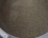 A picture of step 1 of Jamun Rice (tangy flavour).