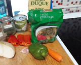 Foto del paso 1 de la receta: Farfalle con verduras