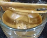 Hình bước làm 2 của món Cà phê sủi bọt