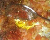 A picture of step 3 of Spicy Desi Macaroni.