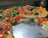 صورة لخطوة 5 من وصفة بيتزا كاري تقليدية 🍕🍕
