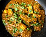 A picture of step 5 of Paneer Ghee Roast.