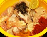 A picture of step 1 of Ginger Garlic Chicken -beginner's recipe to stylish cooking.