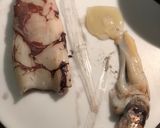 A picture of step 5 of Stuffed squid linguine🦑.