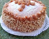 Foto del paso 14 de la receta: Bizcocho genovés con toffee y crocanti de almendras