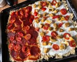 Túrópizza recept fázis 4 fotója