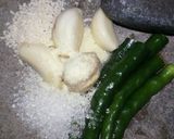 Foto langkah ke 1 dari resep Sup Ayam Cabe Ijo.