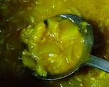 मसाला लौकी की सब्जी (masala lauki ki sabzi recipe in Hindi) रेसिपी चरण 4 फोटो