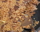Foto del paso 5 de la receta: Arroz semi integral con níscalos y gambas