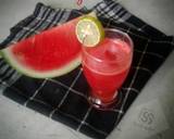 Watermelon juice langkah memasak 2 foto
