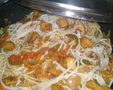 Chicken veg spicy spaghetti recipe step 10 photo