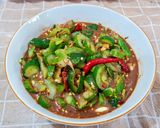 Hình bước làm 3 của món Dưa gang trộn mắm nêm