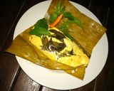 Foto langkah ke 4 dari resep Pepes tahu kemangi pedas.