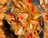 Foto del paso 5 de la receta: "Pollo desmenuzado" Vegano 🌱