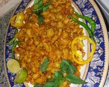 عکس مرحله 3 از دستور شلز گوجه واسفناج (ماکارونی فرمی)