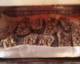 Foto del paso 1 de la receta: Galletas de avena con plátano nueces chía y chocolate negro