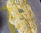 A picture of step 3 of Mayo Chilli baked fish.