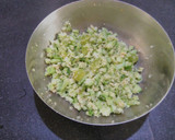 A picture of step 3 of Cucumber salad.
