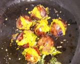 A picture of step 2 of Stuffed brinjal.