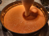 Creamy Thai Carrot Soup w/ Basil