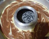 صورة لخطوة 1 من وصفة كيكه بالكاكاو