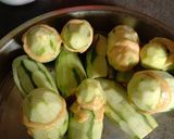 চিকেন পটলের দোলমা(chicken potoler dolma recipe in Bengali) রেসিপি ধাপ - 2 ছবি