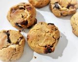 Foto langkah ke 8 dari resep Soft Cookies Marshmallow / Smores.