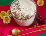 A picture of step 3 of Almond Date Smoothie/ Delicious And Nutritious Badam Khajoor Shake For Sehri ✨.