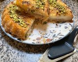 Une image de l'étape 9 de 🎉Kunafa 🎊fête 🥳 Cookpad 🤹🎷.