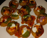 सौंठ दही के गोलगप्पे (sonth dahi ke golgappe recipe in Hindi) रेसिपी चरण 4 फोटो