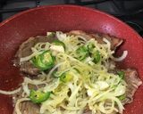 Foto del paso 3 de la receta: Bistec encebollado a la Sonorense