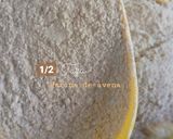 Foto del paso 5 de la receta:  •Budín de manzana, canela & coco •