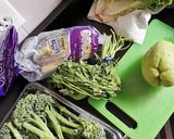 Foto del paso 1 de la receta: Sopa de vegetales tristes