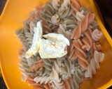 Foto del paso 4 de la receta: Espirales de verduras en falsa carbonara y Frankfurt