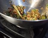 Foto langkah ke 5 dari resep Nasi Bakar Tongkol Kulit Buah Naga.