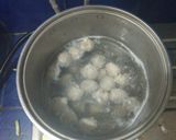 Foto langkah ke 5 dari resep Baso diet / mpasi ala".