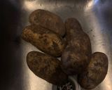 Foto del paso 1 de la receta: Pollo al horno con papas rústicas