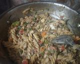 इटालीयन वेजी़ चीज़ी पास्ता (vegies cheese pasta recipe in hindi) रेसिपी चरण 2 फोटो